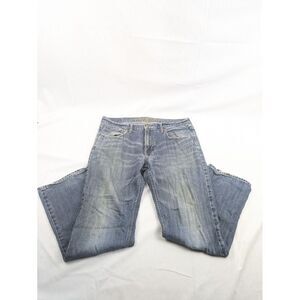 American Eagle Jeans Original Straight 100% Cotton Mens Size 34X32